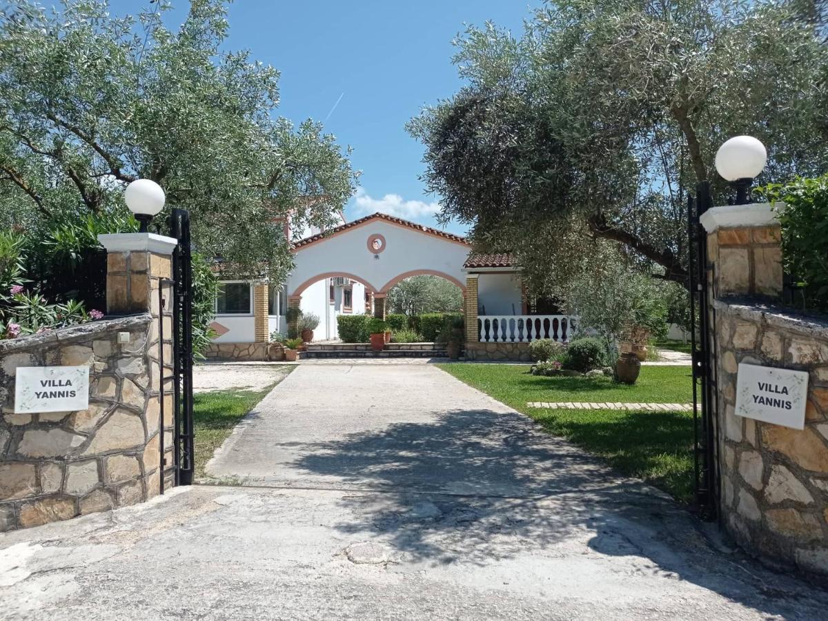 Villa Yannis Рода Экстерьер фото